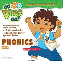 Phonics Box Set Pack 2 (Go, Diego, Go!)