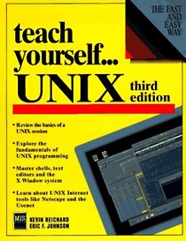 Teach Yourself...Unix (Teach Yourself...(Mis Pr))
