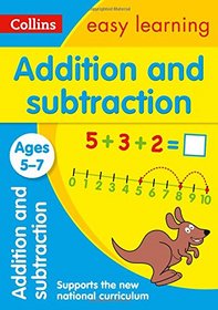 Collins Easy Learning Age 5-7 ? Addition and Subtraction Ages 5-7: New Edition
