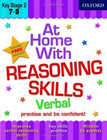 At Home with Verbal Reasoning Skills (7-9)