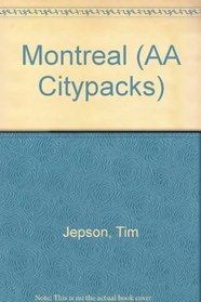 AA CityPack Montreal (AA CityPack Guides)