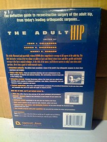The Adult Hip (CD-ROM for Windows and Macintosh)