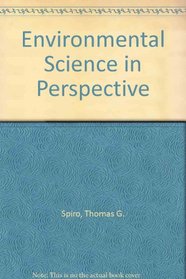 Environmental Science in Perspective