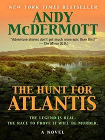 The Hunt for Atlantis (Thorndike Press Large Print Basic Series)