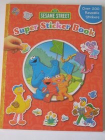 Sesame Street Super Sticker Book