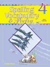 Abeka Spelling Vocabulary and Poetry 4 Teacher Edition (Second Edition)