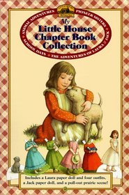 My Little House Chapter Book Collection: Animal Adventures, School Days, Pioneer Sisters, the Adventures of Laura    Jack