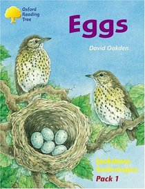 Oxford Reading Tree: Stages 8-11: Jackdaws: Eggs (Pack 1)