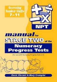 Numeracy Progress Tests: Specimen Set Stage 2