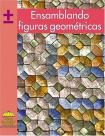 Ensamblando figuras geometricas (Yellow Umbrella Books. Mathematics. Spanish.) (Spanish Edition)
