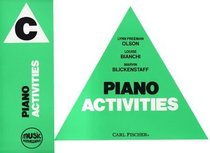 Piano Activities Level C (Music Pathways, C)