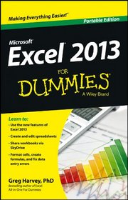 Excel 2013 For Dummies (For Dummies (Computer/Tech))
