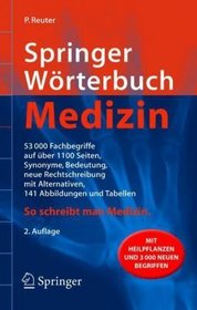 Springer Wrterbuch Medizin (Springer-Wrterbuch) (German Edition)