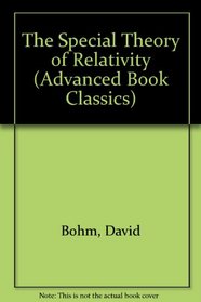 Special Theory of Relativity (Advanced Book Classics)