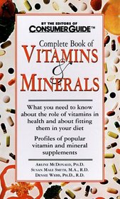 The Complete Book of Vitamins and Minerals