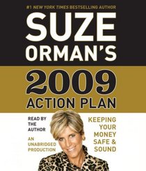 Suze Orman's 2009 Action Plan (Audio CD) (Unabridged)