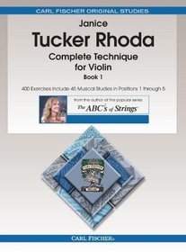 Complete Technique for Violin, Book 1