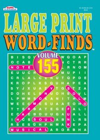 Large Print Word Find Puzzle Book-Vol.163