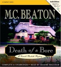 Death of a Bore (Hamish MacBeth, Bk 21) (Unabridged Audio CD)