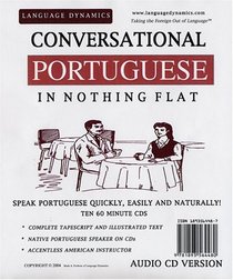 Conversational Portuguese in Nothing Flat (10 Multi-Track CDs)
