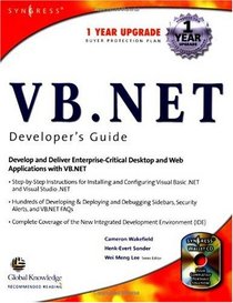 VB.net Developer's Guide (With CD-ROM)