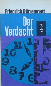 Der Verdacht (German Edition)