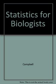 Statistics for Biologists