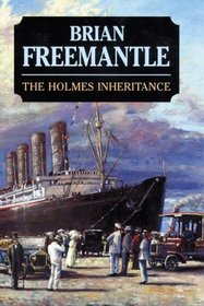 The Holmes Inheritance (Sebastian Holmes, Bk 1) (Large Print)
