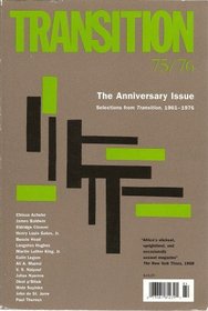 The Anniversary Issue: A Special Issue of Transition
