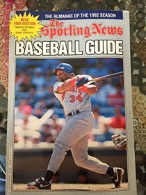 Baseball Guide, 1993 (Baseball Guide)