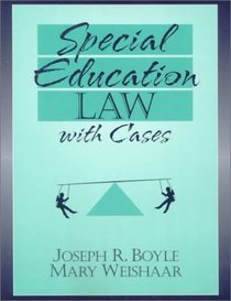 Special Education Law with Cases