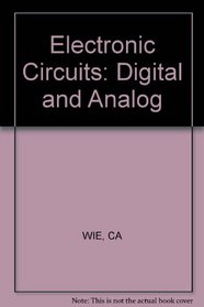 Holt: Electronic Circuits - Digital and Analog