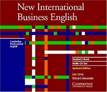 New International Business English Updated Edition Student's Book Audio CD Set (Cambridge Professional English)