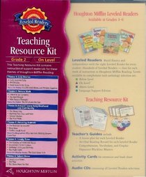 Leveled Readers Grade 2 Teaching Resources Kit - On Level ISBN 0618344683 Includes: CD, Teacher Guide, Activity Cards