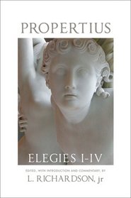 Propertius: Elegies I-IV (American Philological Association Series of Classical Texts)