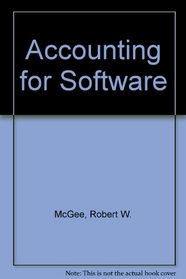 Accounting for software
