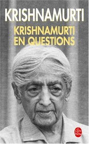 Krishnamurti En Questions (Ldp Litterature) (French Edition)