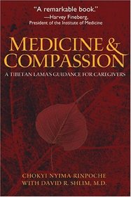 Medicine and Compassion : A Tibetan Lama's Guidance for Caregivers