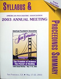 2003 Annual Meeting Syllabus