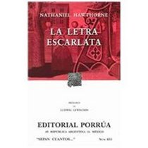 La Letra Escarlata/Scarlet letter