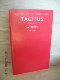 Tacitus: Selections from Agricola Teachers' handbook (Cambridge Latin Texts)