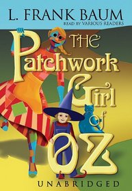 The Patchwork Girl Of Oz: Library Edition