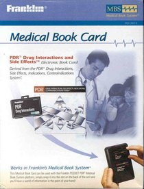 PDR Drug Interactions and Side Effects: MBS Card Only