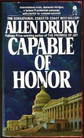 Capable of honor