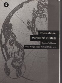 International Marketing Strategy: Teacher's Manual