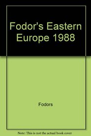 Fodors-E.europe 1988