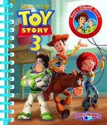 Story Reader 2.0 with Toy Story 3 Storybook