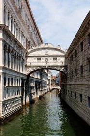 Bridge of Sighs - Venice, Italy Journal: 150 page lined notebook/diary