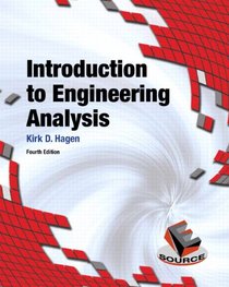 Introduction to Engineering Analysis (4th Edition)