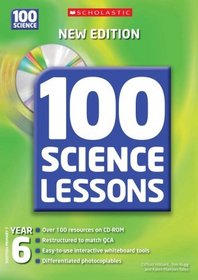 100 Science Lessons for Year 06 with CD-Rom